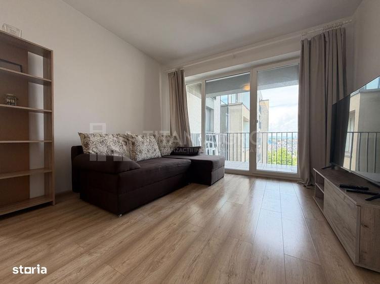 Apartament cu 2 camere, tip studio, mobilat si utilat, Kasper, Coresi - 3