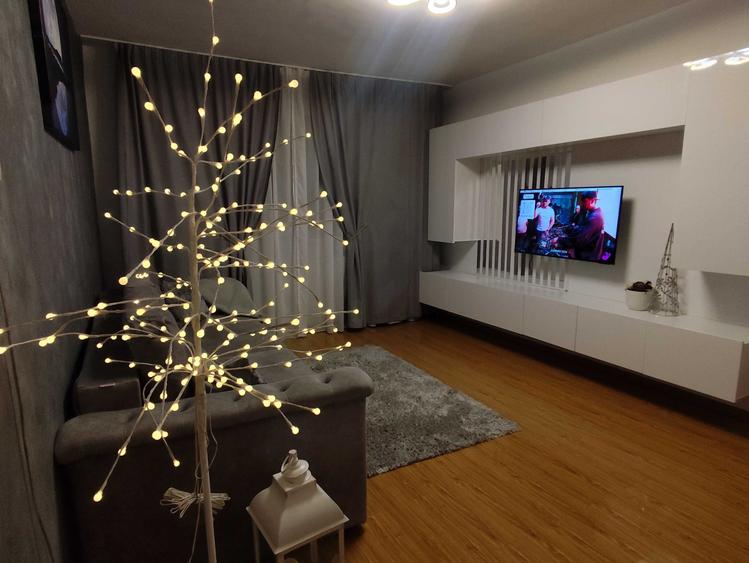 Apartament cu 2 camere semidecomandat în Vasile Aaron