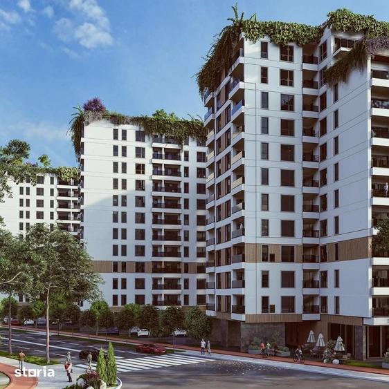 Apartament cu 2 camere în Obor