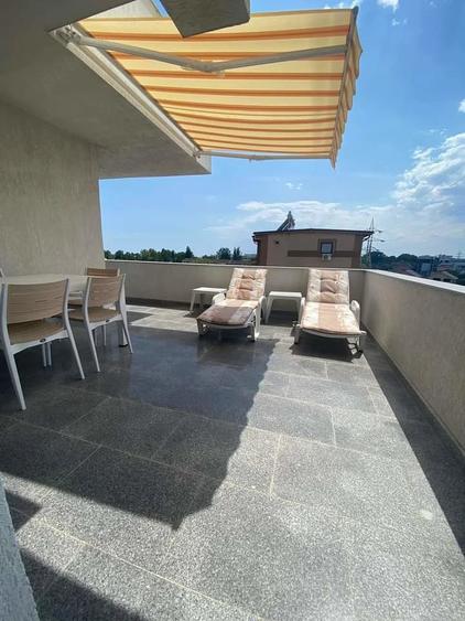Apartament cu 2 camere semidecomandat în Năvodari Tabără