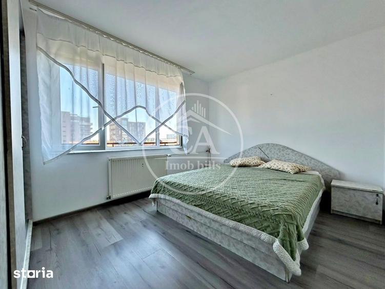 Apartament cu 2 camere semidecomandat în Salca