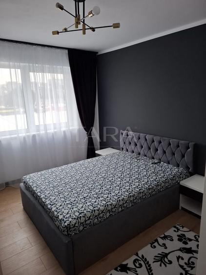 Apartament cu 3 camere decomandat, mobilat în Dâmbul Rotund