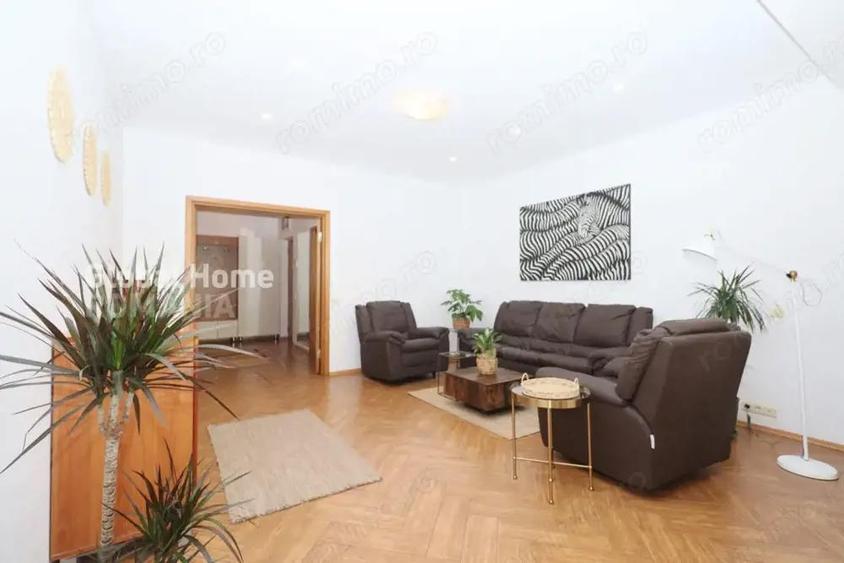 Apartament cu 3 camere semidecomandat, mobilat în Herăstrău