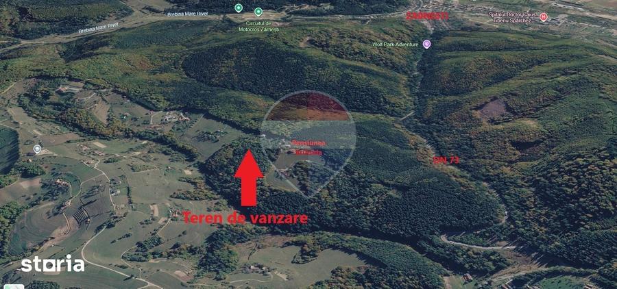 Teren de 23495 mp, în Poiana Mărului