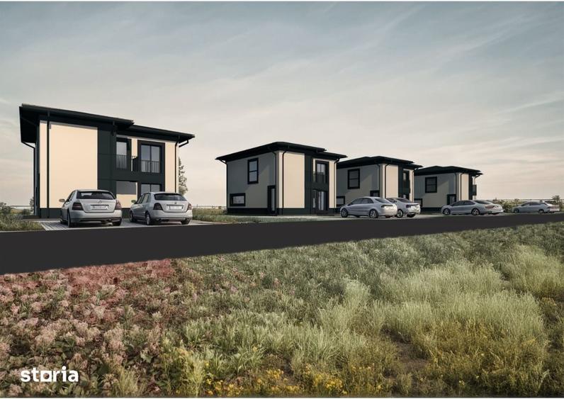 Casă cu 4 camere cu Teren 525 Mp în Valea Adâncă