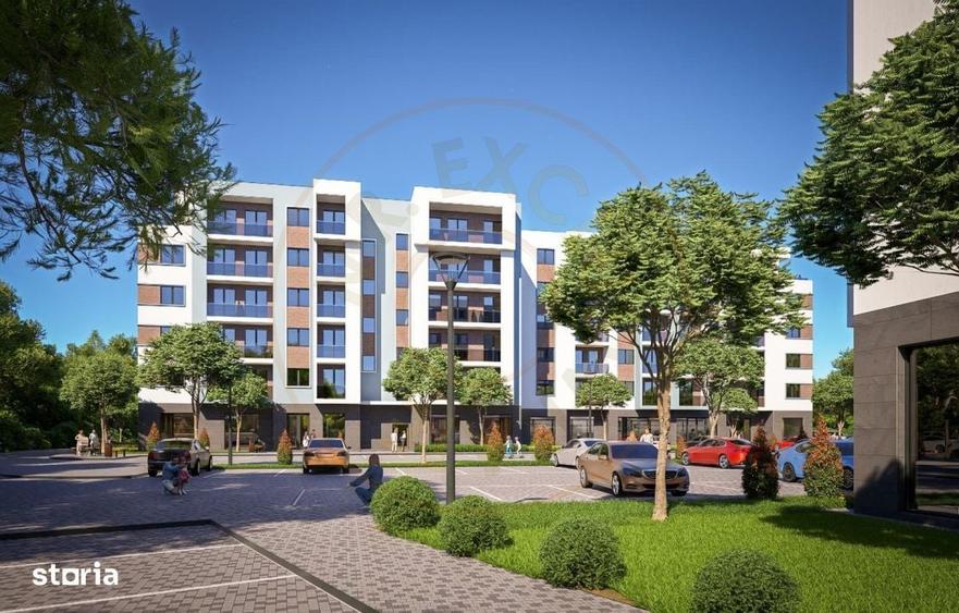 Apartament cu 2 camere în Someșeni