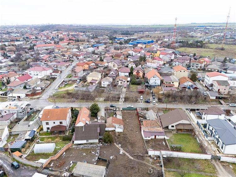 Teren Construcții intravilan de 472 mp, în Agigea