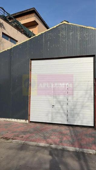 Hala cu cladire birou , curte 240 mp , acces TIR - spatiu firma - 7