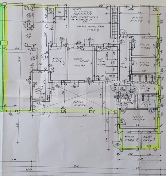 Spatiu Industrial de inchiriat, 350 mp, zona Dambul Rotund - 9