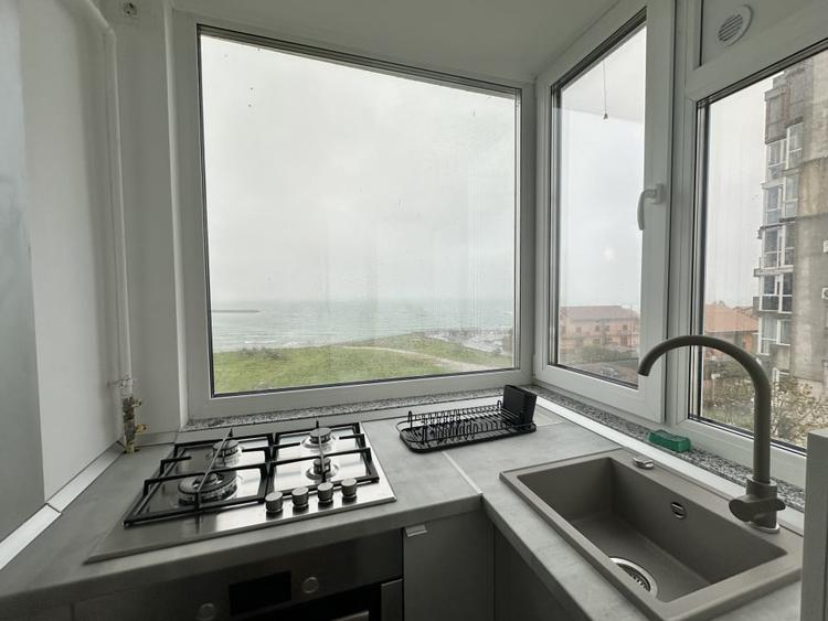 Apartament 3 camere de inchiriat pe termen lung | Faleza Nord | Vedere la mare - 5