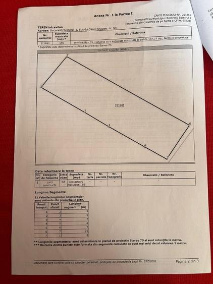 PROPRIETAR VAND CASA CAROL KNAPPE 90 Sector 1 - 6