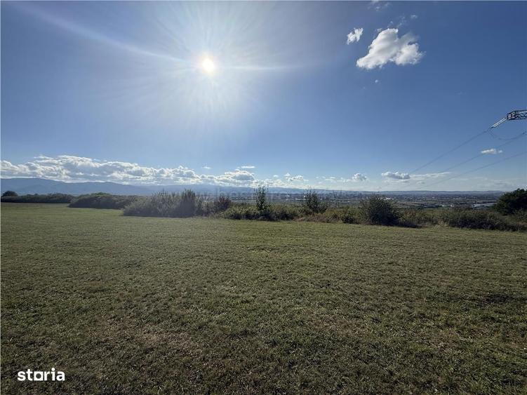 Teren de vanzare Sibiu - Selimbar zona Dealul Daii - Platoul Zorabia - 2