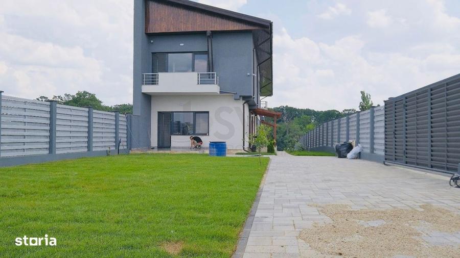 Vila de inchiriat cu piscina si teren 1000 mp - 8