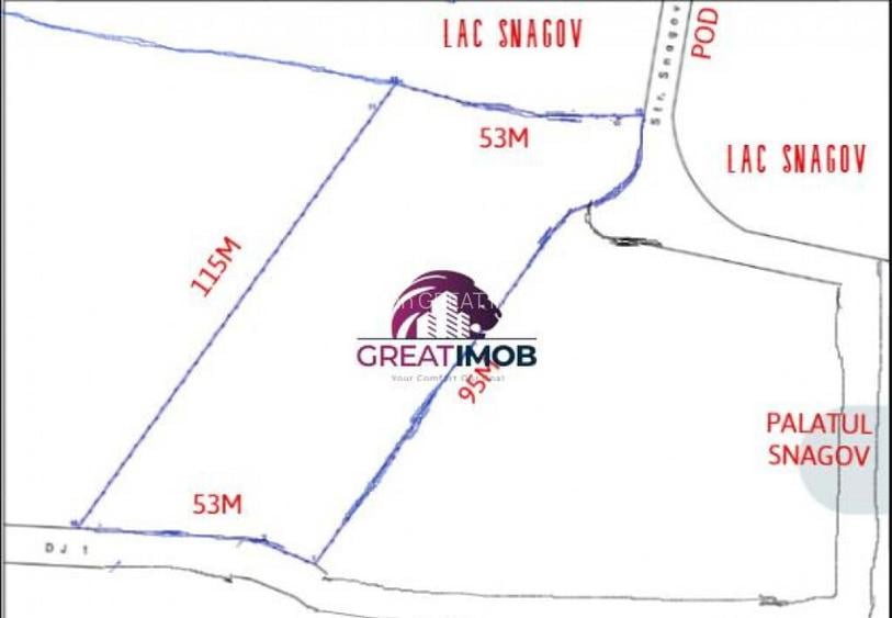 TEREN PALATUL SNAGOV 5000MP