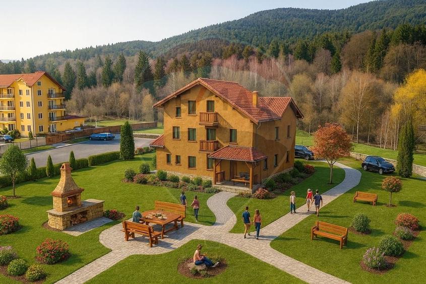 Oportunitate rara pentru dezvoltare turistica la poalele Fagarasului - 16