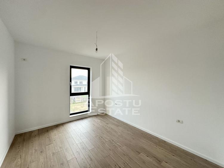 Jumatate de duplex cu 5 camere, finalizat, Dumbravita - 8