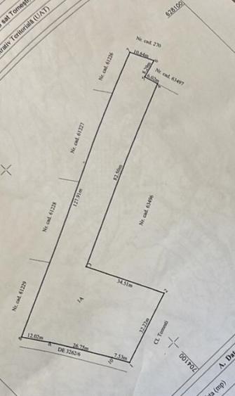 Tomesti 1900 mp. intravilan - 3