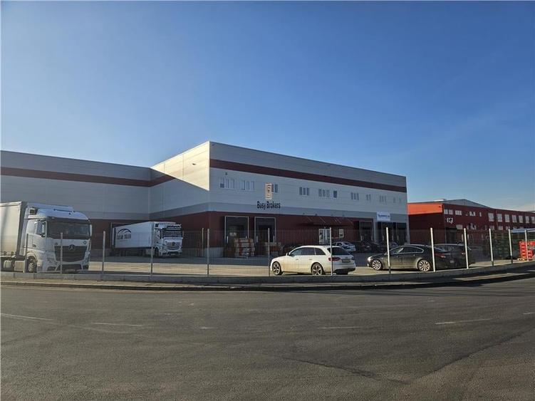Spatiu Industrial - 3000 mp - Logistica - Productie - Depozitare - Distributie - 12