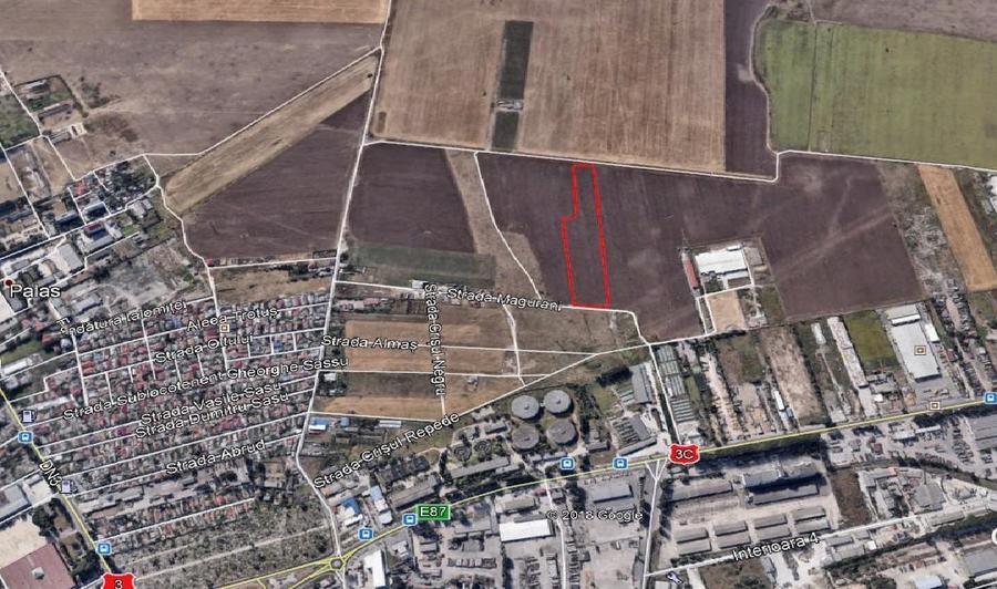 Teren de vanzare in Constanta intravilan cu PUZ - 1