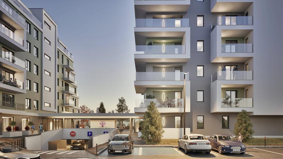 Apartament ideal de 2 camere, parcare subterană și verdeață din plin - 27