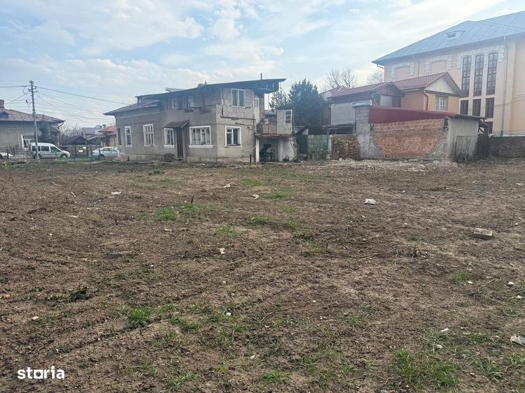 Vanzare teren 1111 mp+constructii, Targoviste, Liceul Carabela - 4