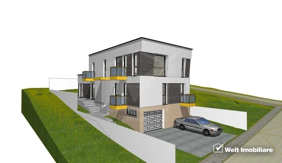 Casa individuala, D+P+1E,  constructie noua, zona Petrom, Baciu - 5