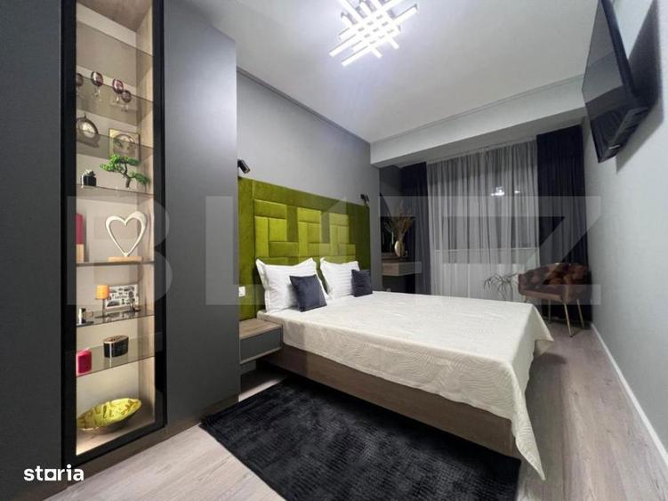 Apartament cu 3 camere, etaj intermediar, bloc nou, zona Nordic - 2