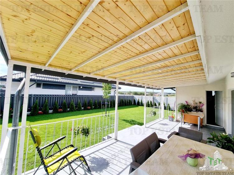 Casa parter premium teren 650metri in Sabareni - 3