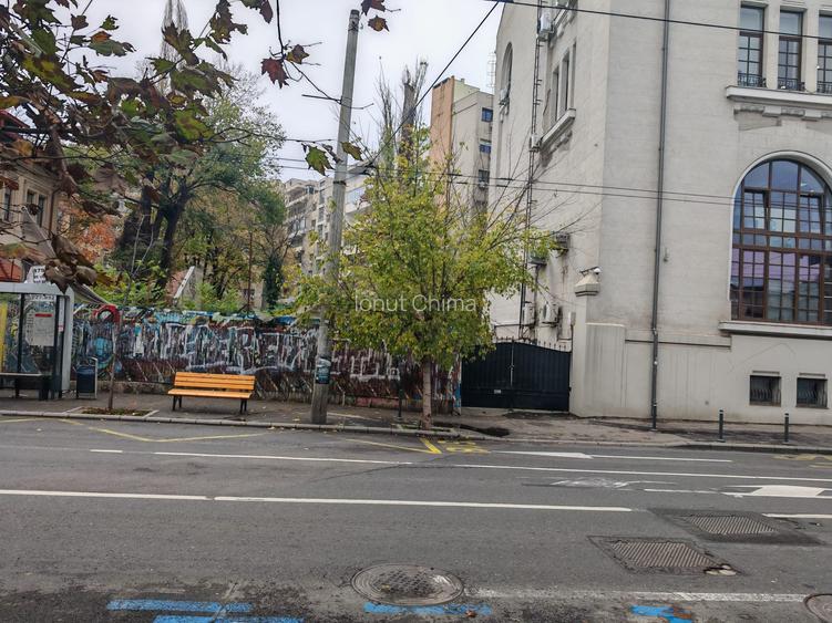 De vânzare teren – Bulevardul Dacia, București (Zonă protejată 13).