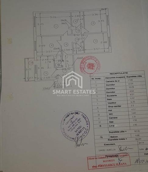 Apartament 4 Camere 87 mp - Brancoveanu - Renovat Complet - 16