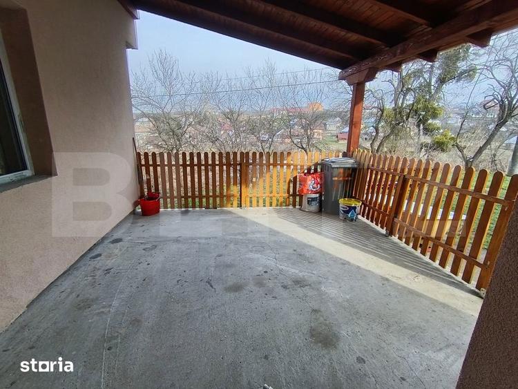 Casa cu 3 camere,baie, bucatarie, teren 500 mp - 10