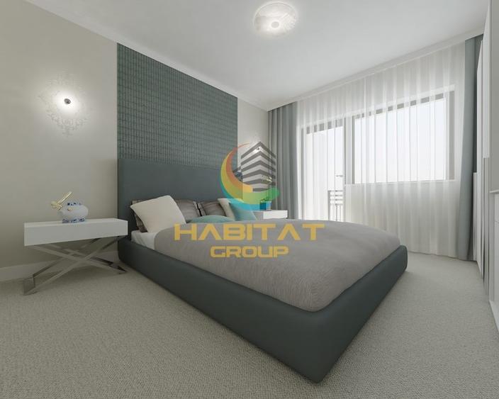 Penthouse cu 4 camere decomandat în Berceni