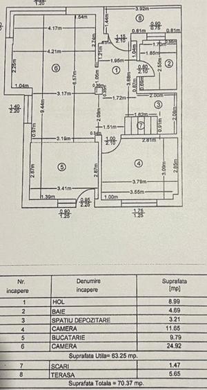 Casa 4 camere Baneasa | 0 comision | Duplex | 120mp | Teren 190mp | Metrou - 19