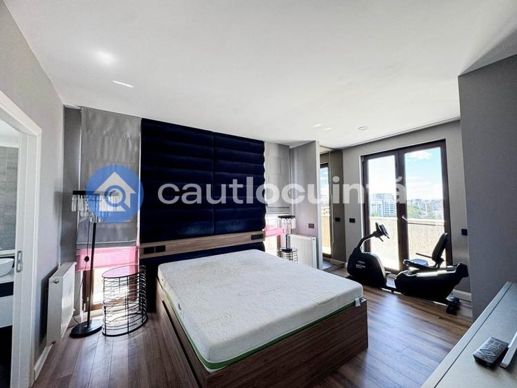 Penthouse Terasa 58mp Timpuri Noi Mihai Bravu Metrou Vitan Mall LUX - 12