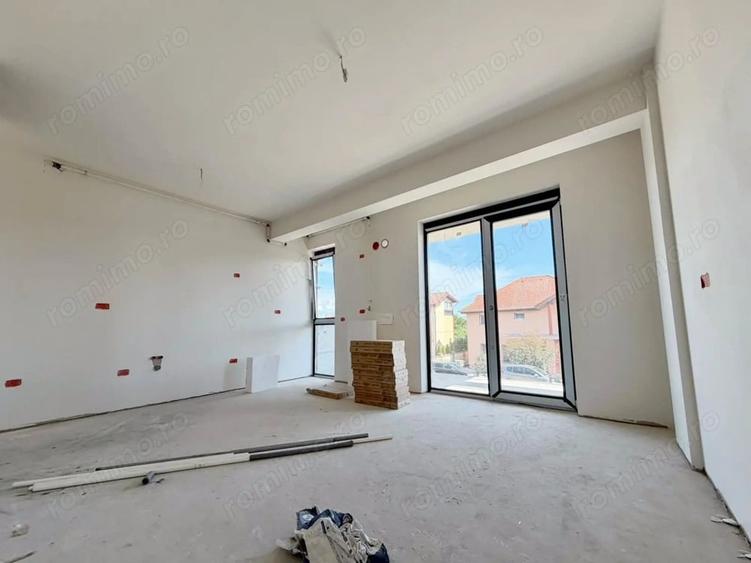 Apartament 1.5 Cam+ terasa la parter- bloc nou- zona Plopi-Comision0% - 2
