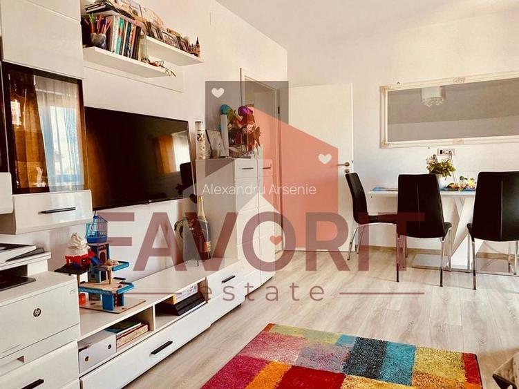 Apartament 2 camere decomadat | Giroc