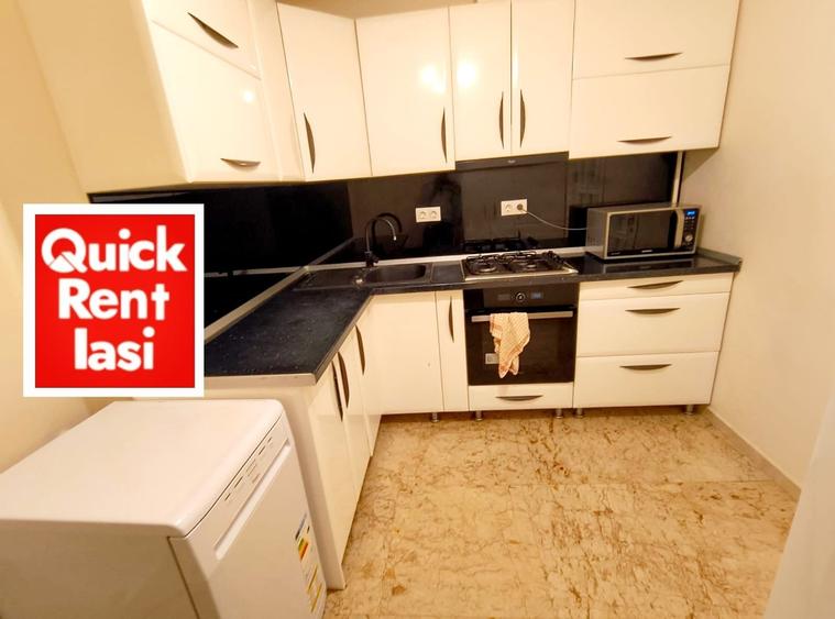 Copou Exclusive Residence Apartament 3Camere Modern De Inchiriat - 11