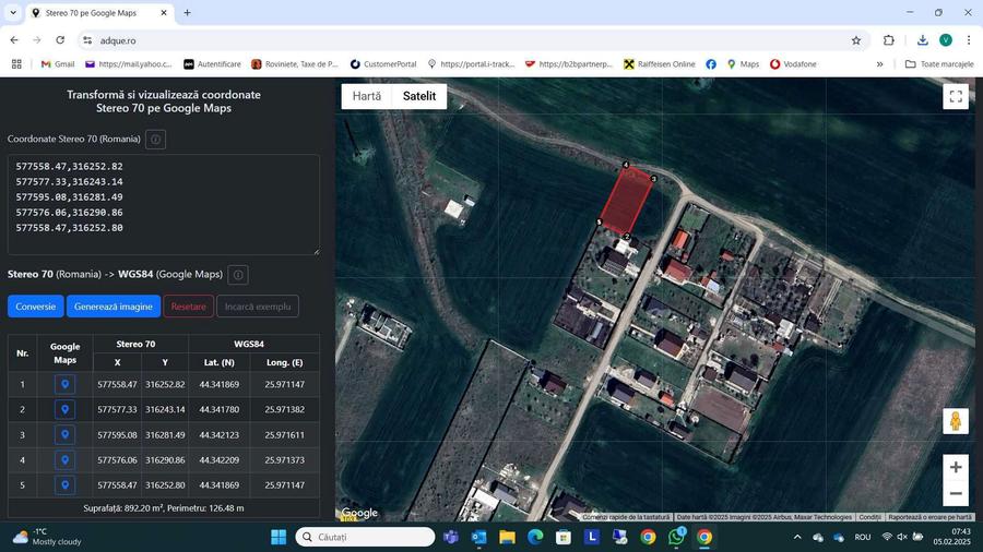 Vand Teren Magurele langa padure Cornetu - 2