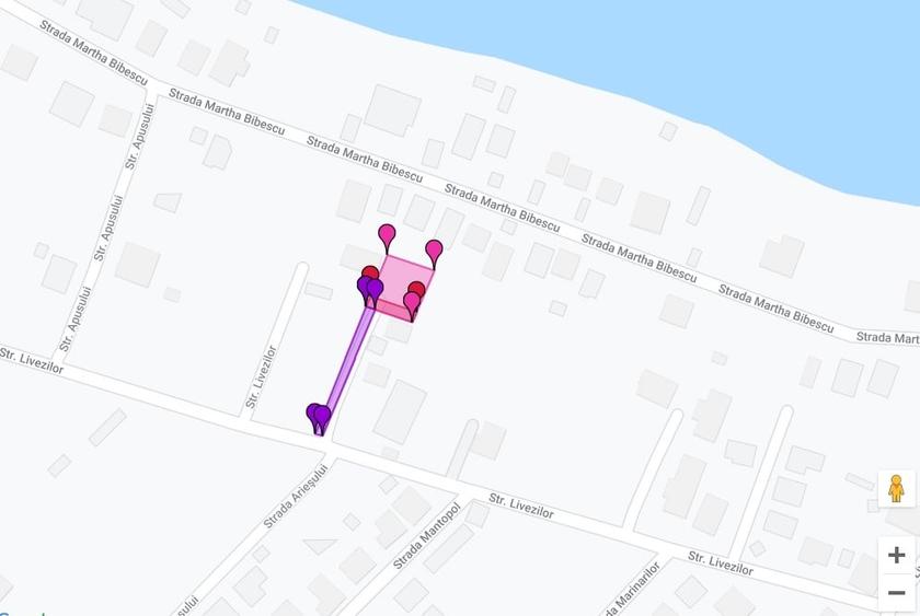 Vanzare teren 473 mp intravilan str. Livezilor Mogosoaia - 2