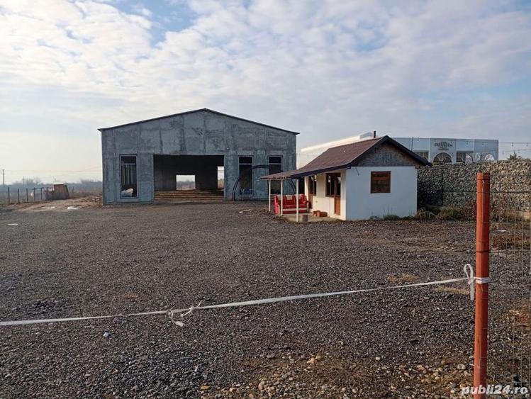 Hala 520mp pe un teren de 4800 mp la ie?ire din Filia?i loc Racari de inchiriat - 2