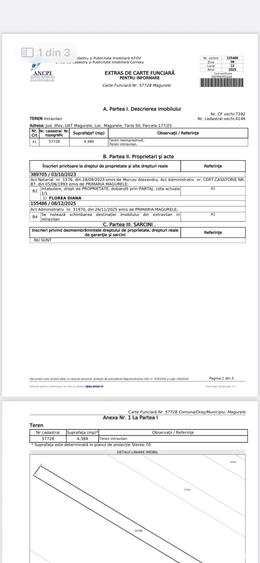 Vand teren intravilan - 5