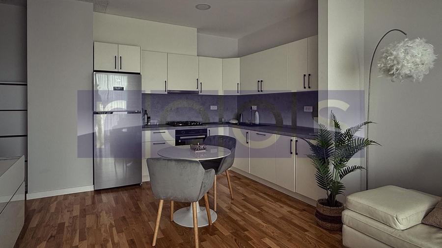 OPORTUNITATE VANZARE 2 CAMERE | STRAULESTI | NOU MOBILAT-UTILAT | 53MP - 4