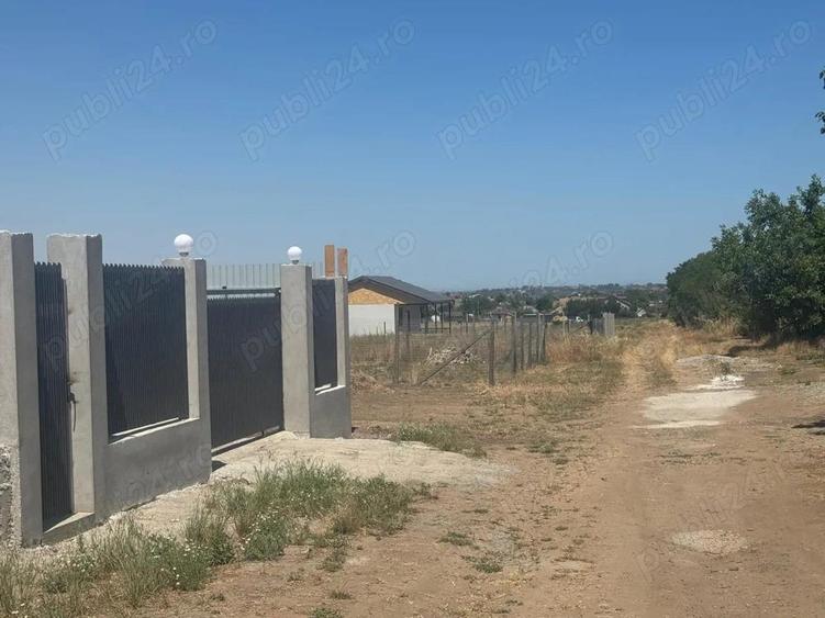 Teren intravilan de vanzare Tuzla - 1