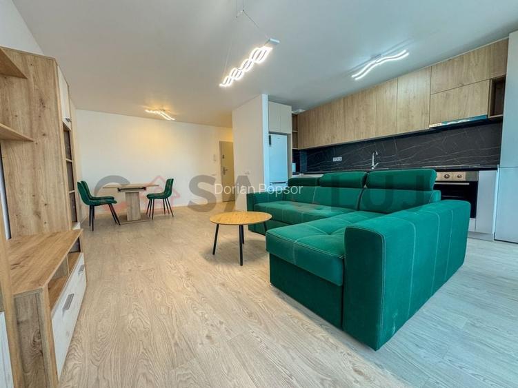 Apartament cu 2 camere semidecomandat, mobilat în Iris Apartament cu 2 camere semidecomandat, mobilat în Iris