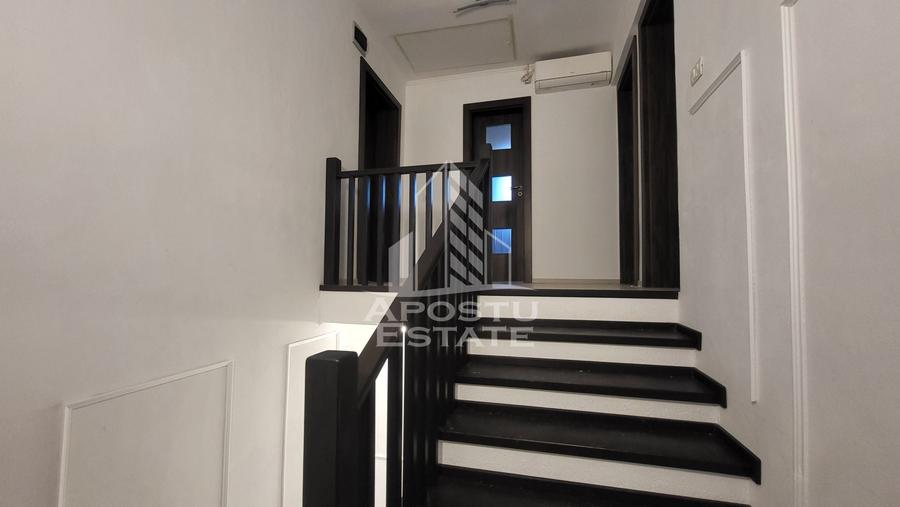 Duplex 5 camere, 3 bai, mobilat si utilat,Dumbravita - 9