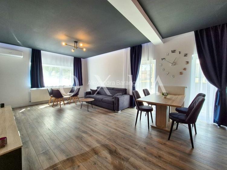 Apartament cu 2 camere semidecomandat, mobilat în Giroc Apartament cu 2 camere semidecomandat, mobilat în Giroc