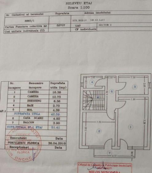 Proprietar, vila P+1+M, curte proprie, metrou Aparatorii Patriei - 2