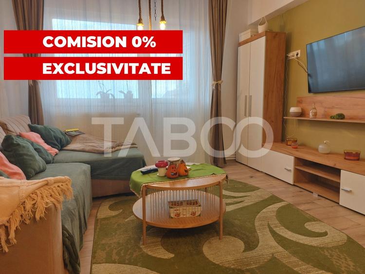 Apartament renovat 66 mp 3 camere 2 bai balcon pivnita Cisnadie - 21