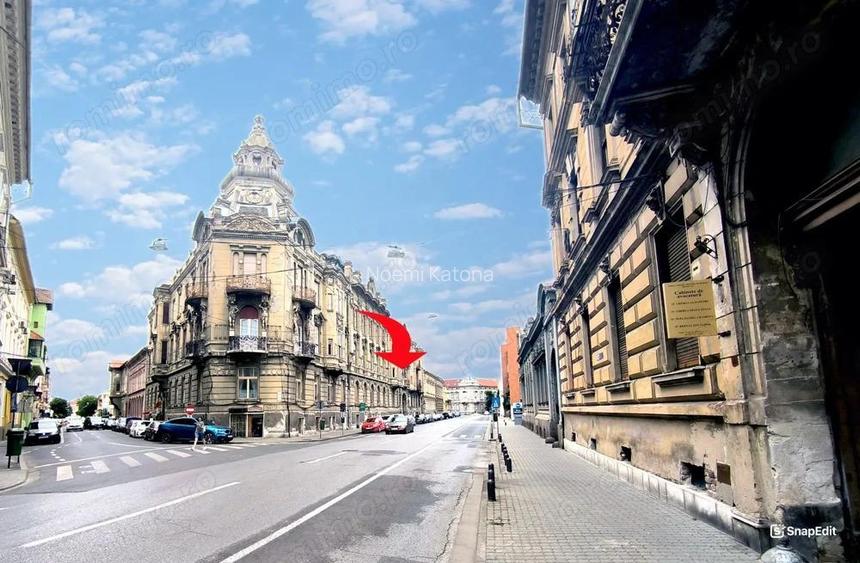 Spatiu birou 2 camere, ultracentral Horia, Palatul Szantay, etaj 1