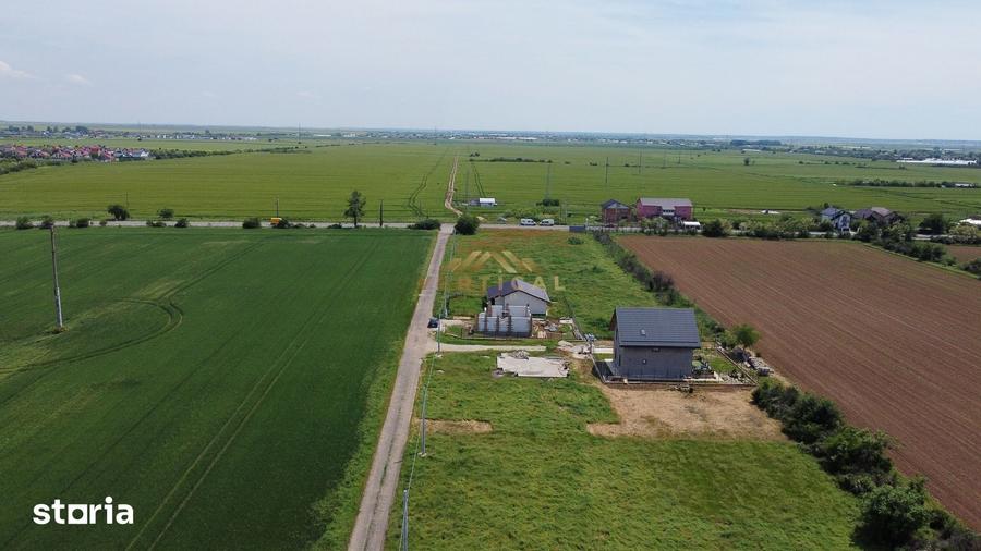Teren de 441 mp, în Berceni